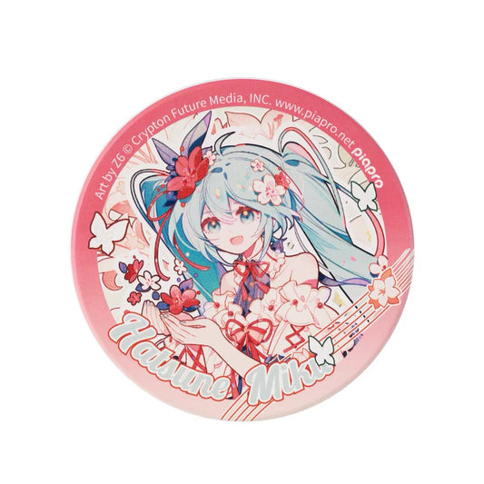 [Hatsune Miku Official Flag] Hatsune Miku 39 Mirrors Meet Spring Concerto Series Coaster