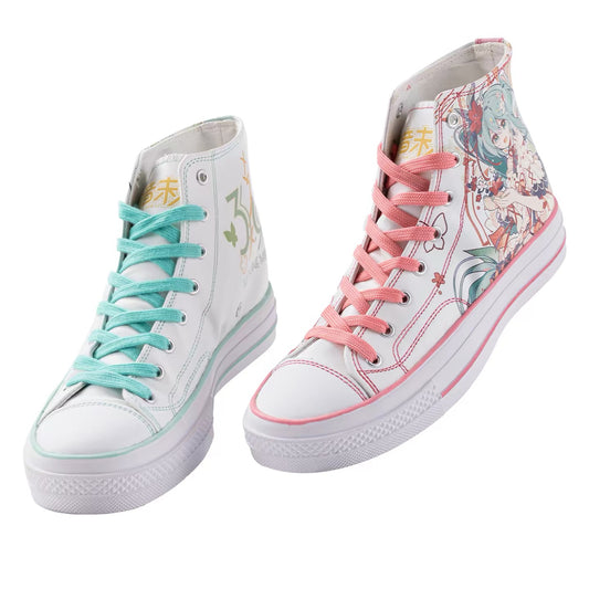 [Hatsune Miku Official Flagship Store] Hatsune Miku - 39 Mirror Encounter Spring Concerto Series - Casual Shoes