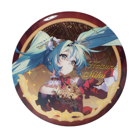 moeyu Hatsune Miku, Dimensional Discovery, Baroque Overture, Tin Badge