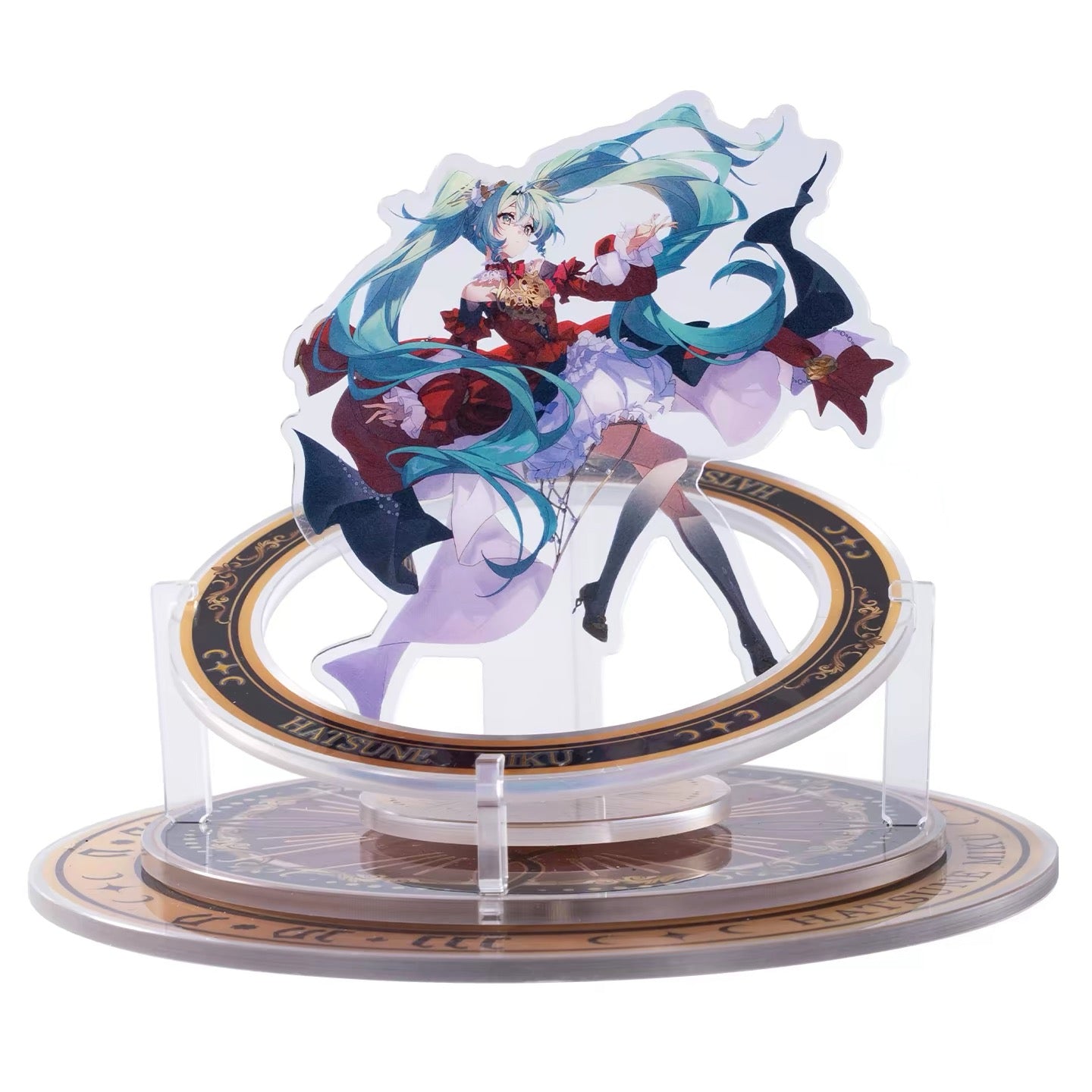 moeyu Hatsune Miku, Dimensional Discovery, Baroque Overture, Rotating Standee