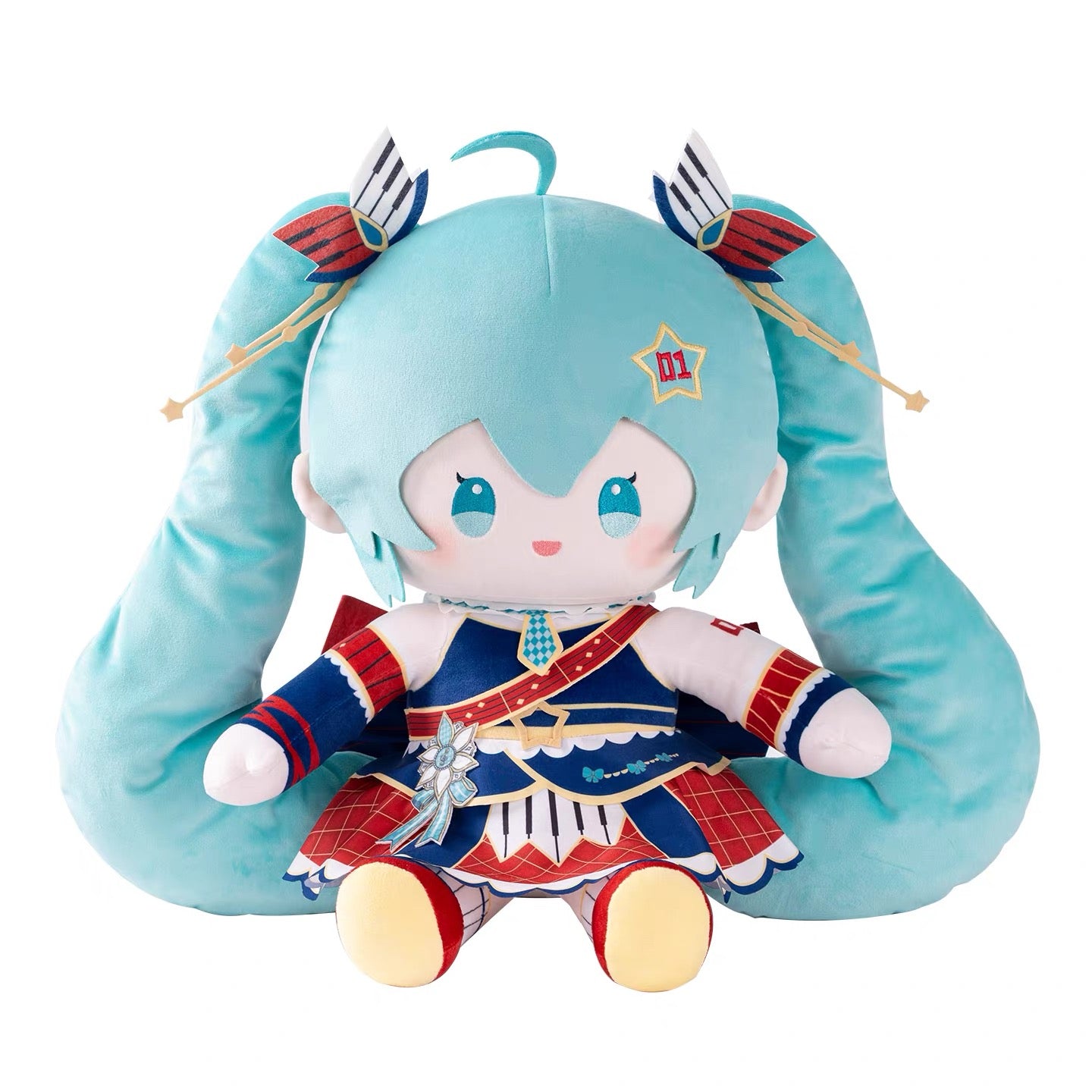 moeyu Hatsune Miku Starry Voice Series Plush Sitting Doll