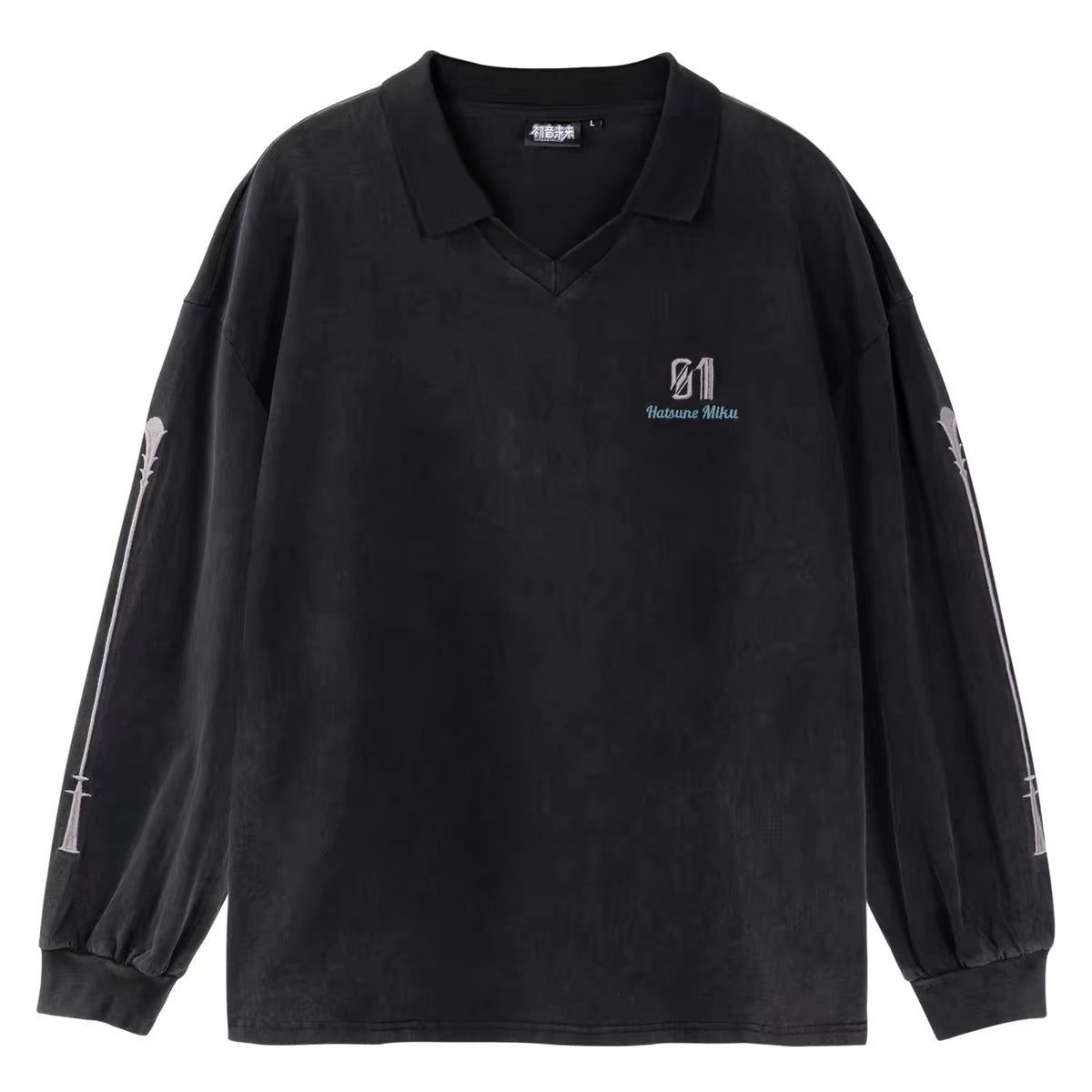 Moeyu Hatsune Miku Future With You 2025 Concert Long-Sleeve T-Shirt