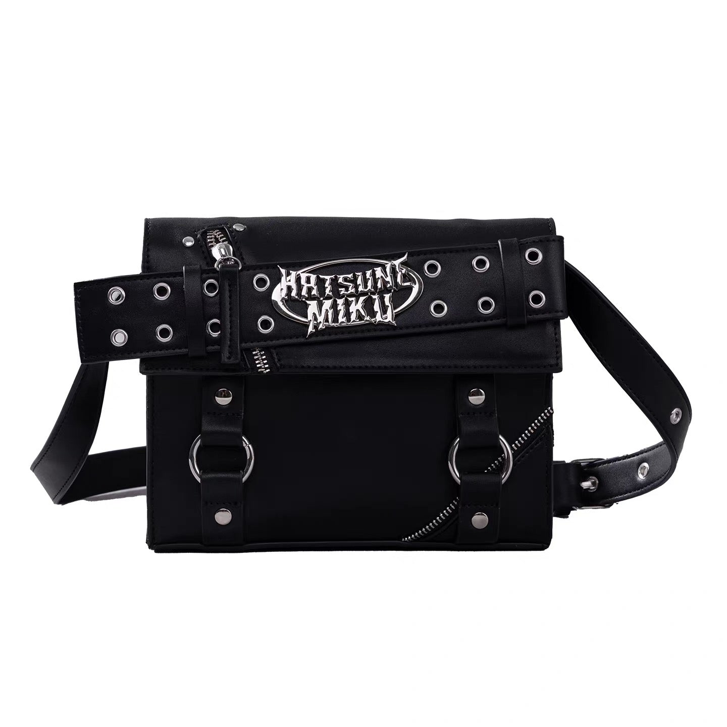 Moeyu Hatsune Miku Rock Future Series Crossbody Bag