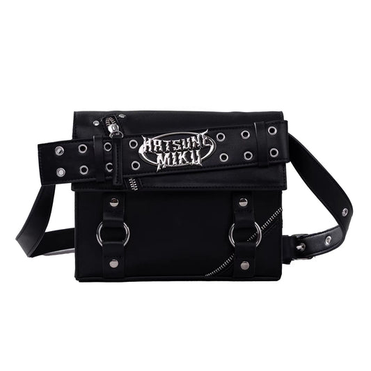 Moeyu Hatsune Miku Rock Future Series Crossbody Bag