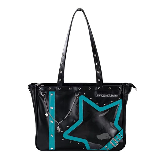 Moeyu Hatsune Miku Rock Future Series Ita Layer Shoulder Bag