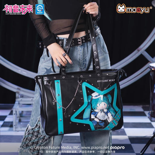 Moeyu Hatsune Miku Rock Future Series Ita Layer Shoulder Bag