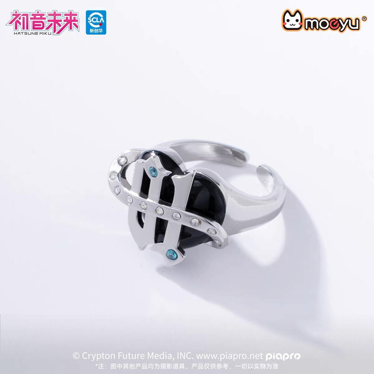 Moeyu Hatsune Miku Rock Future Series Ring