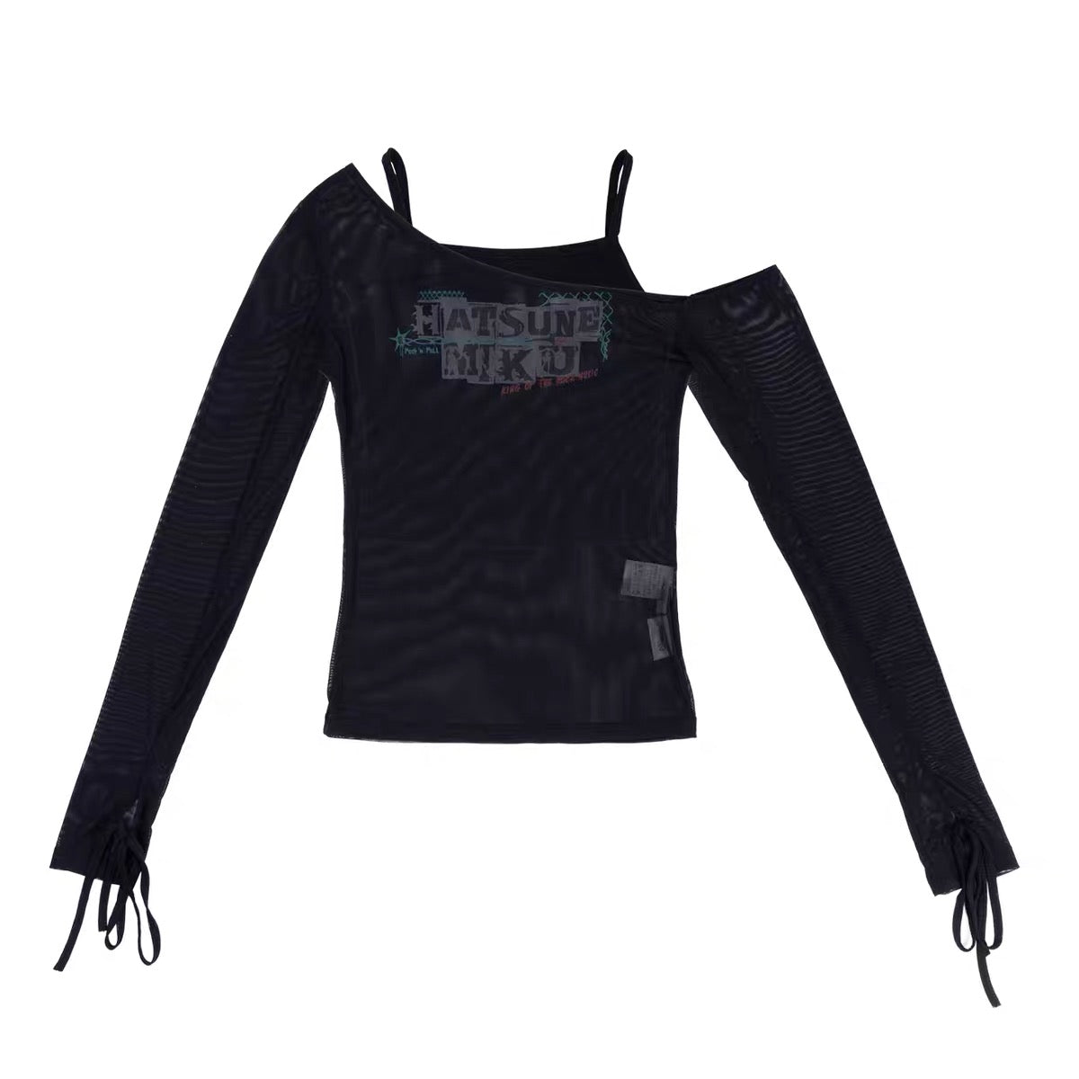 Moeyu Hatsune Miku Rock Future Series Mesh Long
