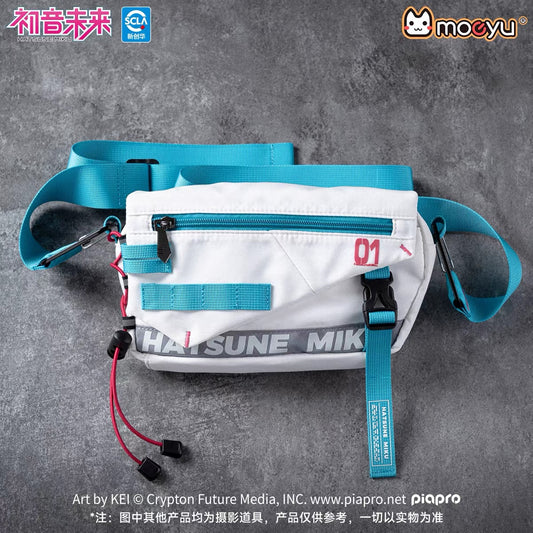 Moeyu Hatsune Miku Neon Electronic Music Series Crossbody Bag