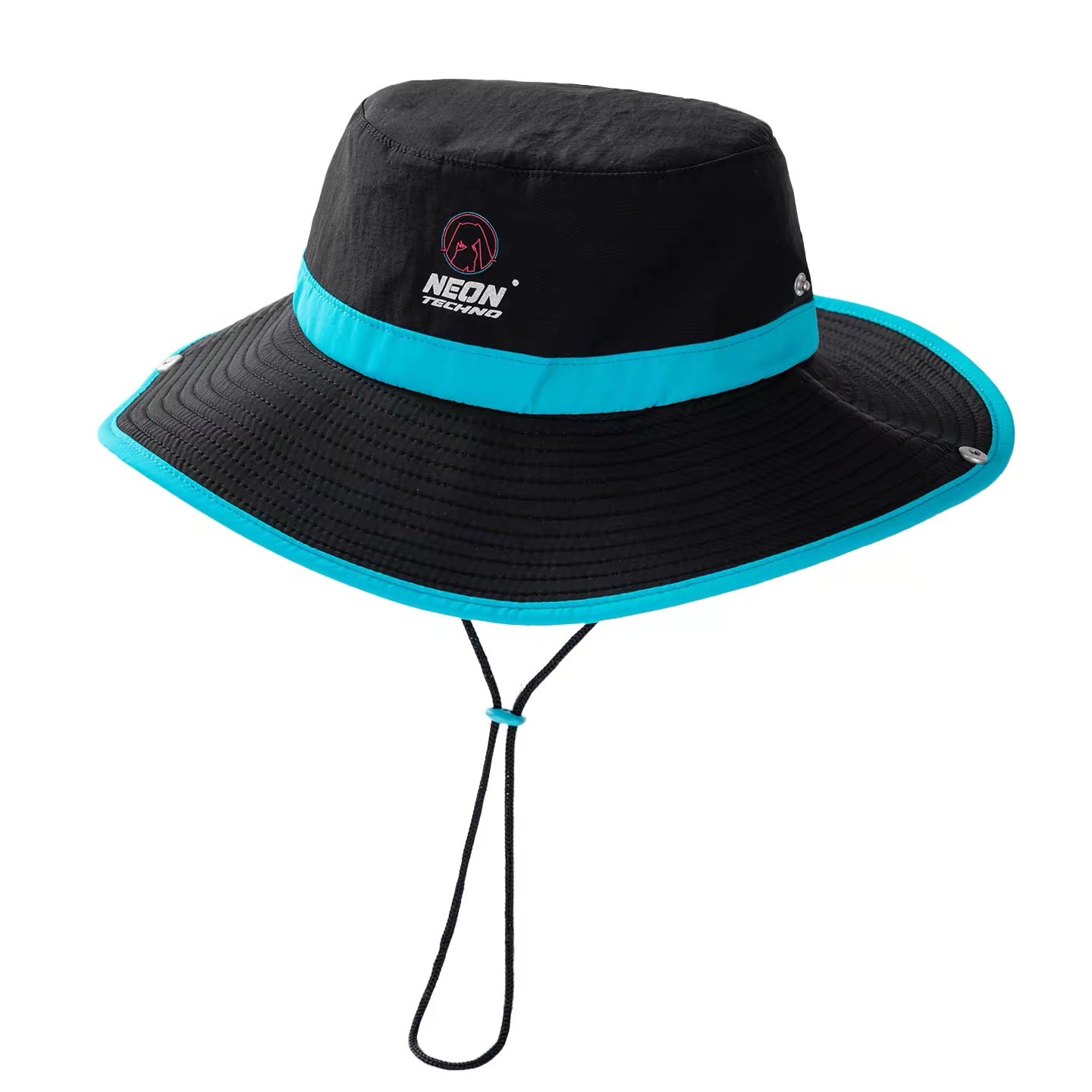 moeyu Hatsune Miku Neon Electronic Music Series Bucket Hat