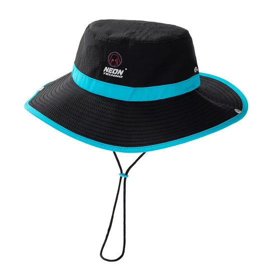 moeyu Hatsune Miku Neon Electronic Music Series Bucket Hat