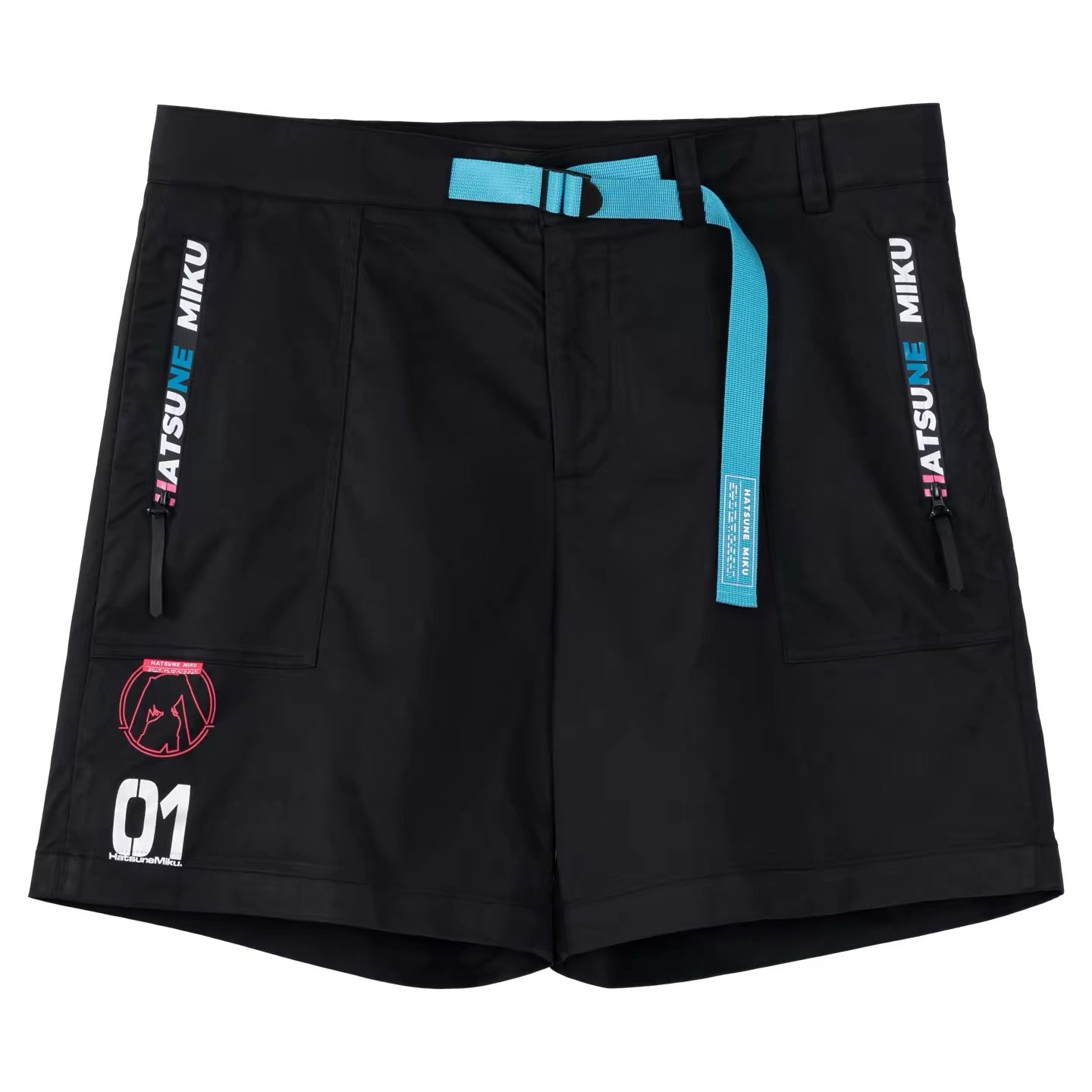 Hatsune Miku - Neon Electronic Music Series - Mid-length Pants