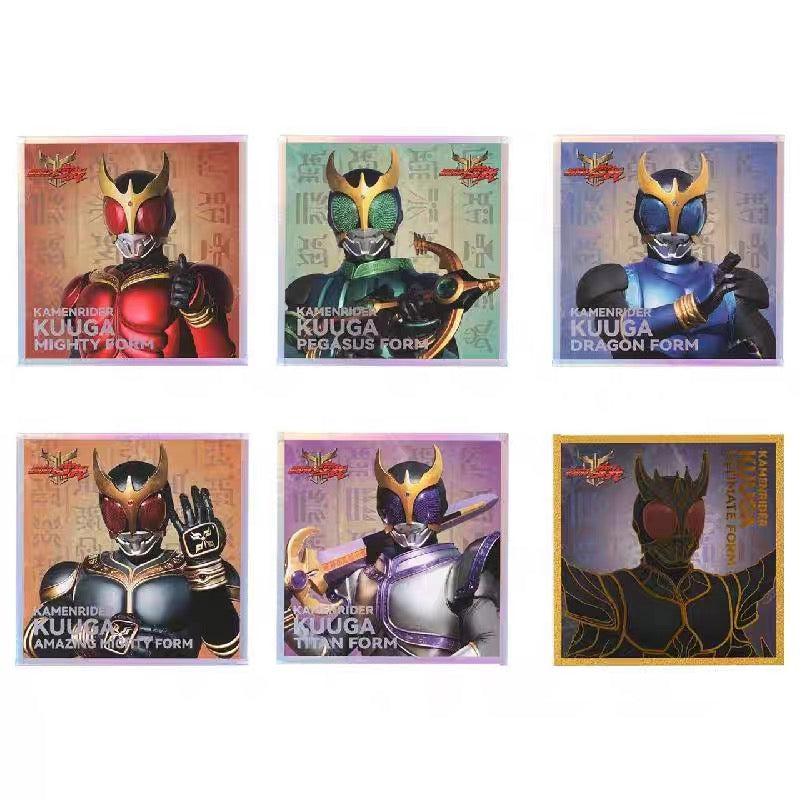 Moeyu Kamen Rider Kuuga Series Acrylic Colored Paper Blind Box