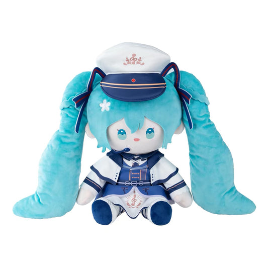 moeyu Hatsune Miku Tide Song Series Plush Sitting Doll (40cm)