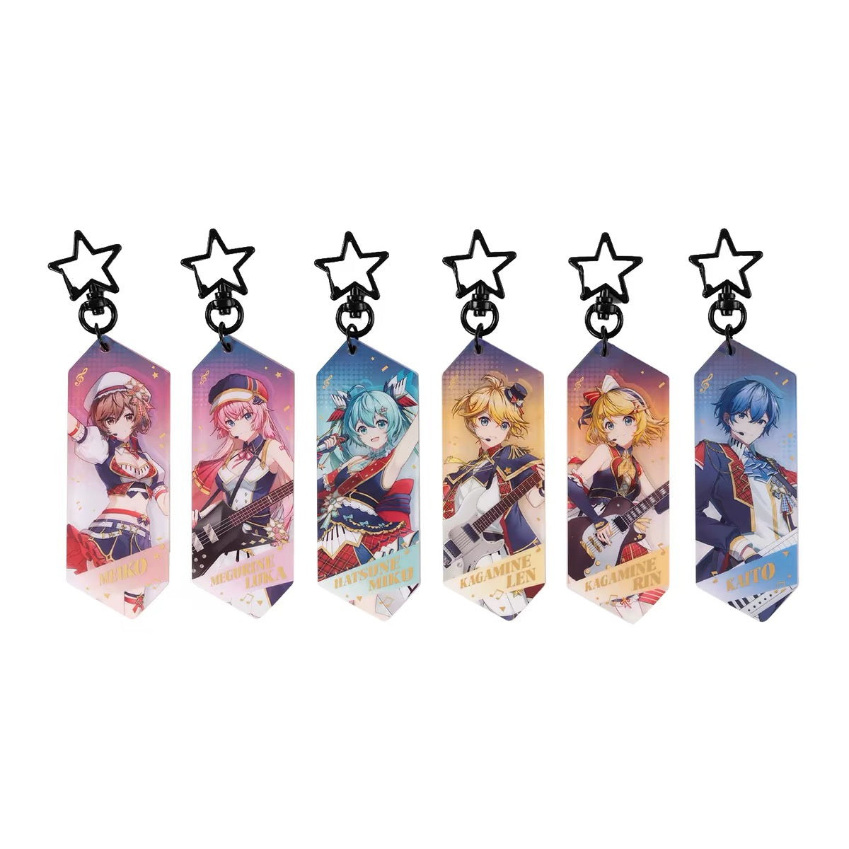 Moeyu Hatsune Miku - Starry Voice Series - Acrylic Keychain Blind Box