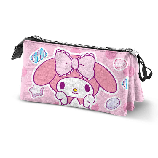 MY MELODY - Sweets - Triple Pencil Case