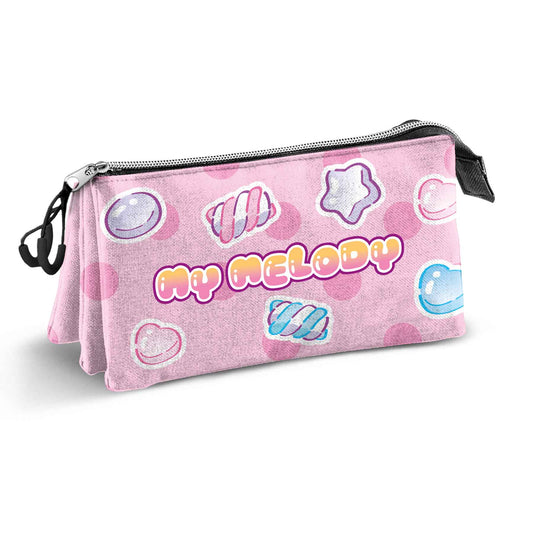 MY MELODY - Sweets - Triple Pencil Case
