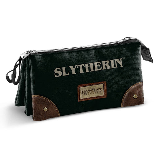 HARRY POTTER - Slytherin - Triple Pencil Case