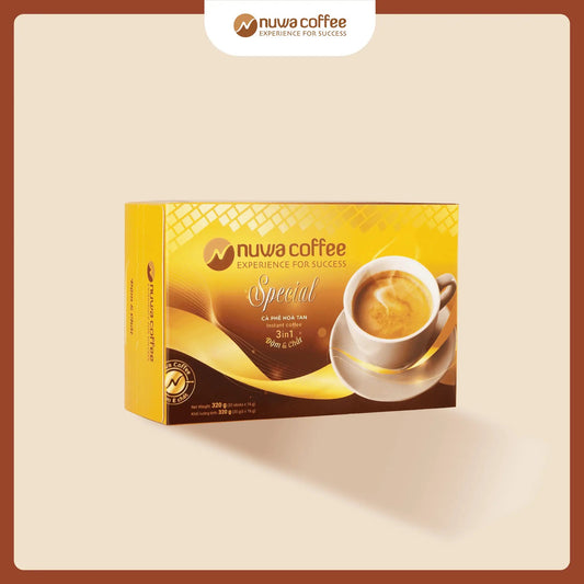 Nuwa: 3in1 Instant Coffee - NUWA - Makochan - Belgium - Europe
