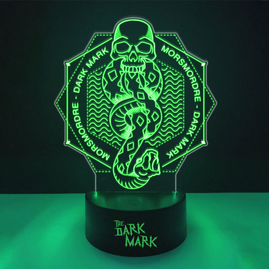 HARRY POTTER - Dark Mark - LED Decorative Lamp