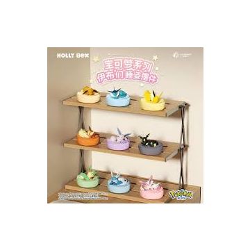 Holly Box Pokemon Eevee Sleeping pose Blind Box | Makochan