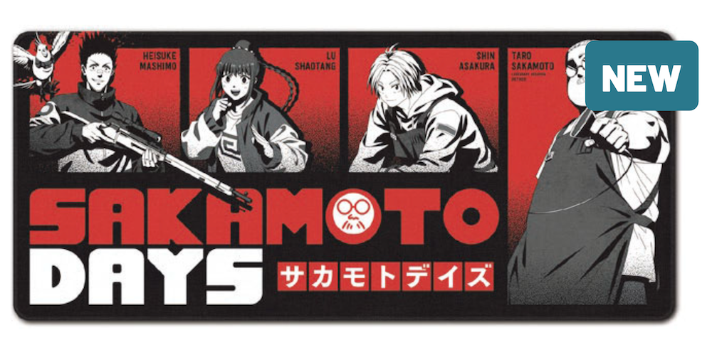 SAKAMOTO DAYS - XL Desktop Mat