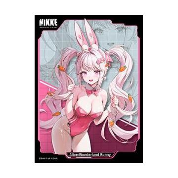 Movic Chara Sleeve C Matte Series "Alice: Wonderland Bunny" Goddess of Victory: NIKKE | Makochan