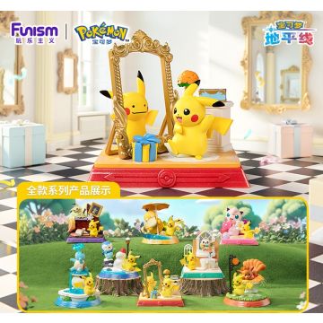Funism Pokémon Pikachu & Friends Series Blind Box | Makochan