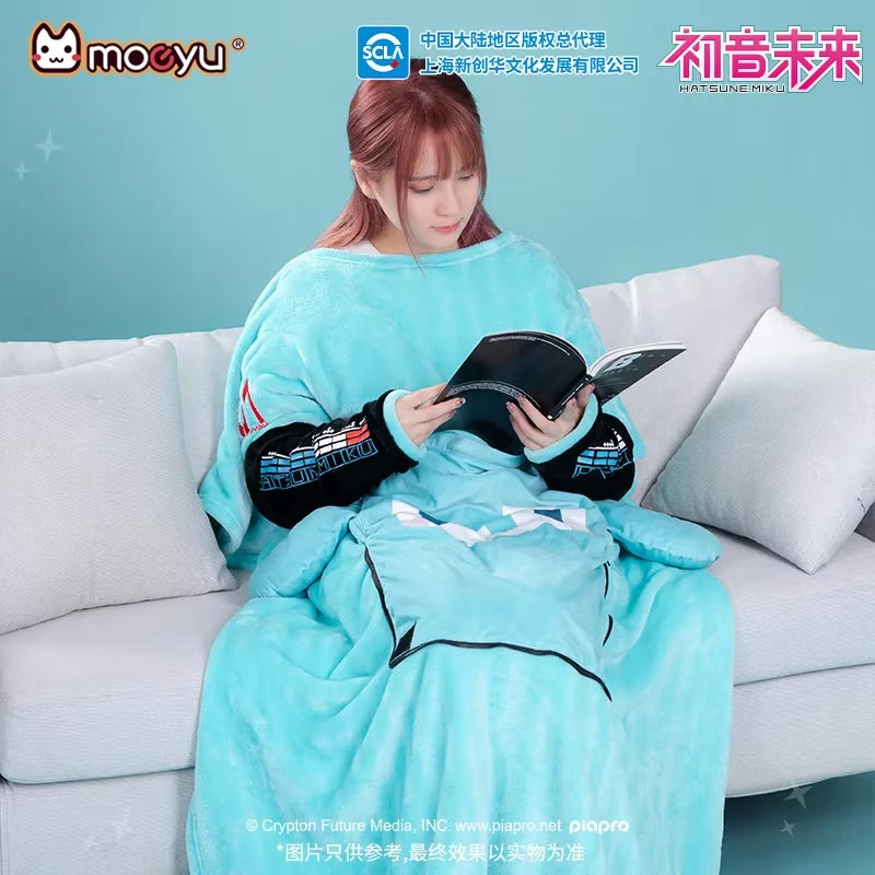 Moeyu: Hatsune Miku:  Digital Pillow & Blanket (2-in-1) - Moeyu - Makochan - Belgium - Europe