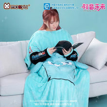 Load image into Gallery viewer, Moeyu: Hatsune Miku:  Digital Pillow &amp; Blanket (2-in-1)
