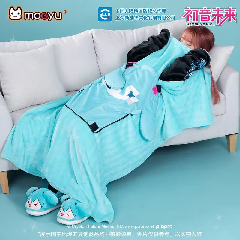Moeyu: Hatsune Miku:  Digital Pillow & Blanket (2-in-1) - Moeyu - Makochan - Belgium - Europe