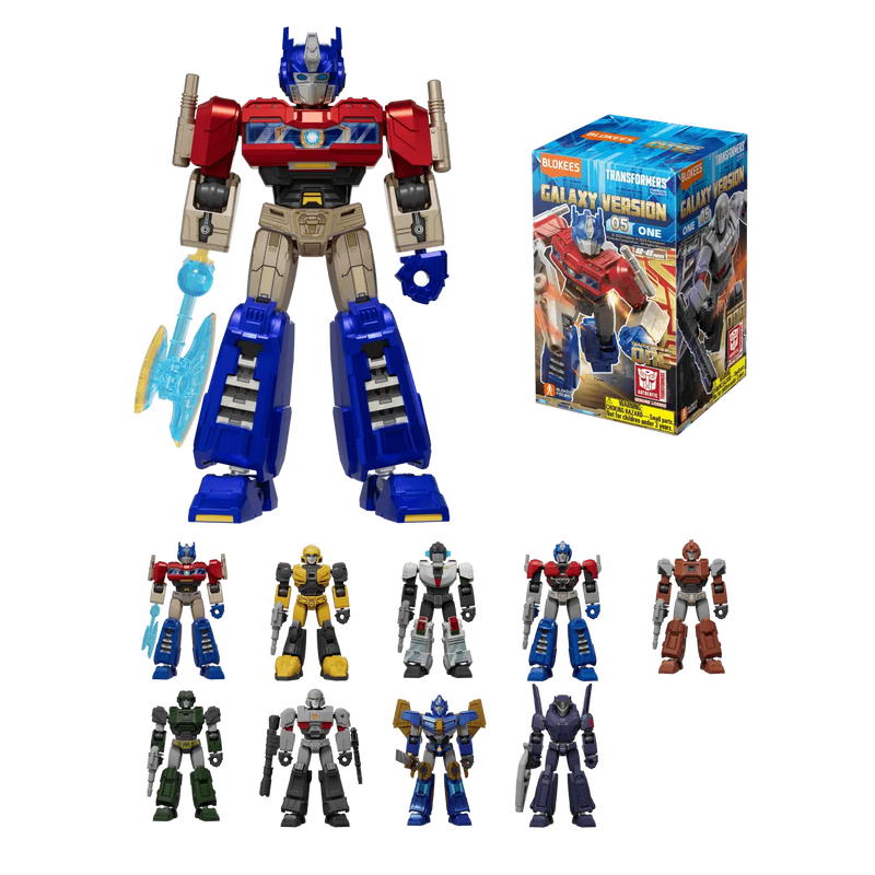 Blokees Transformers Galaxy Version 05 ONE - Blokees - Makochan - Belgium - Europe