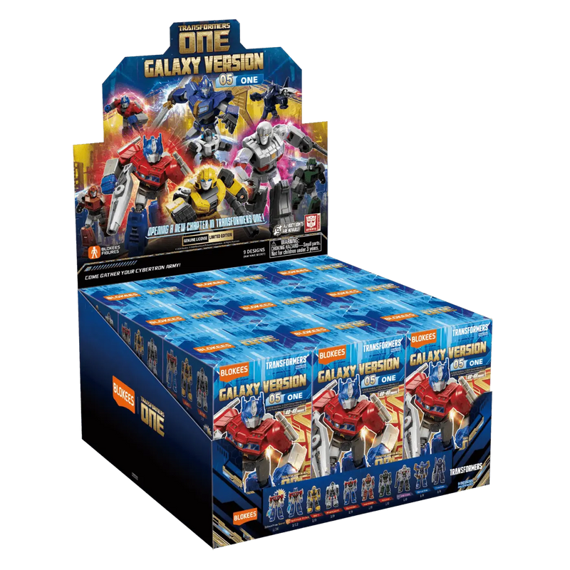 Blokees Transformers Galaxy Version 05 ONE - Makochan.store - Makochan - Belgium - Europe