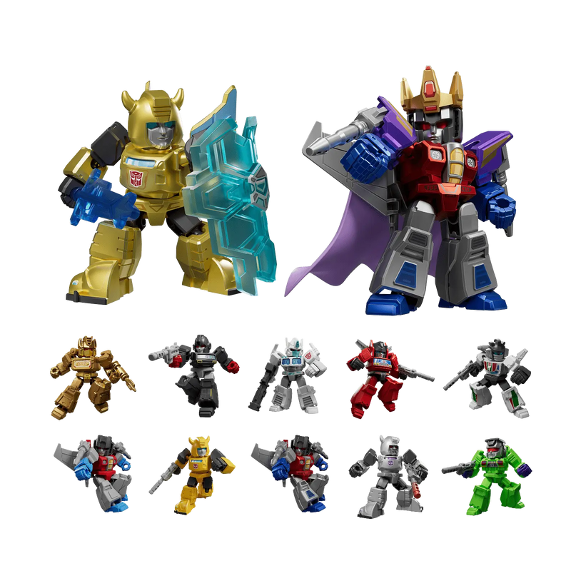 Blokees Transformers Defender Version 02 The Overthrow - Blokees - Makochan - Belgium - Europe