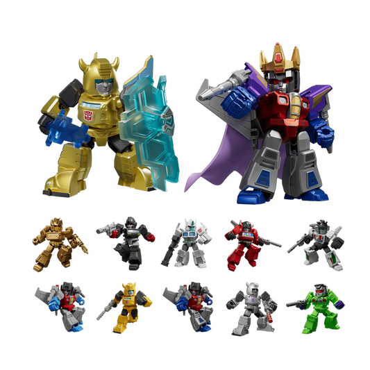 Blokees Transformers Defender Version 02 The Overthrow - Blokees - Makochan - Belgium - Europe