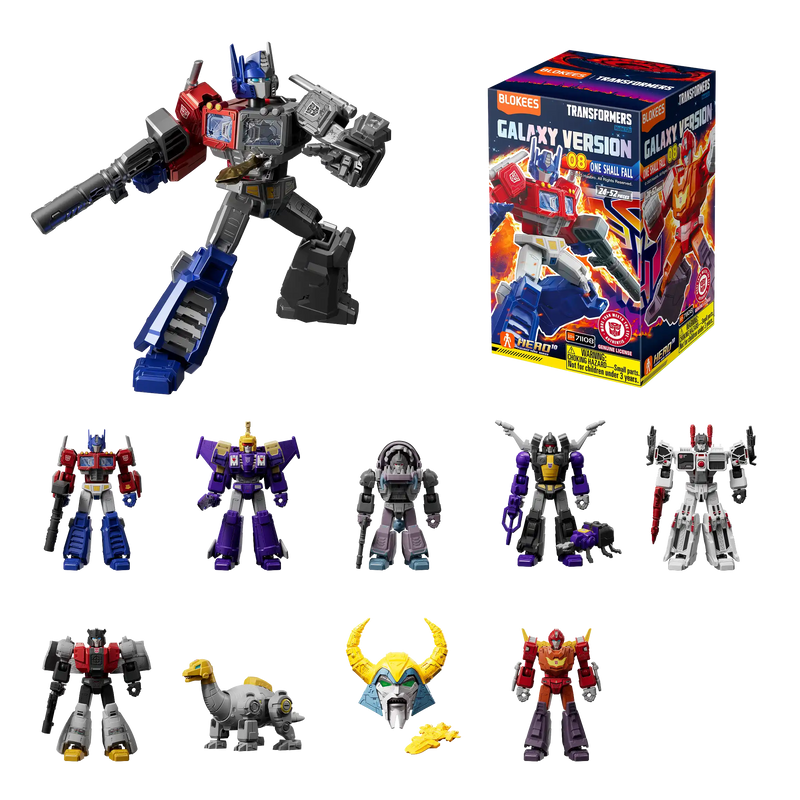 Blokees Transformers Galaxy Version 08 One Shall Fall - Blokees - Makochan - Belgium - Europe