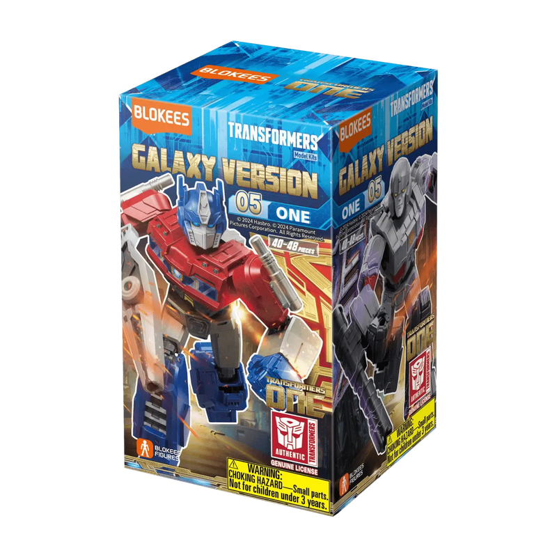 Blokees Transformers Galaxy Version 05 ONE