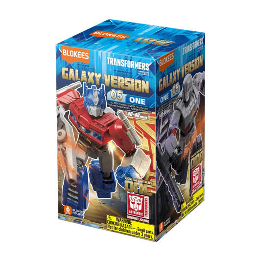 Blokees Transformers Galaxy Version 05 ONE - Blokees - Makochan - Belgium - Europe
