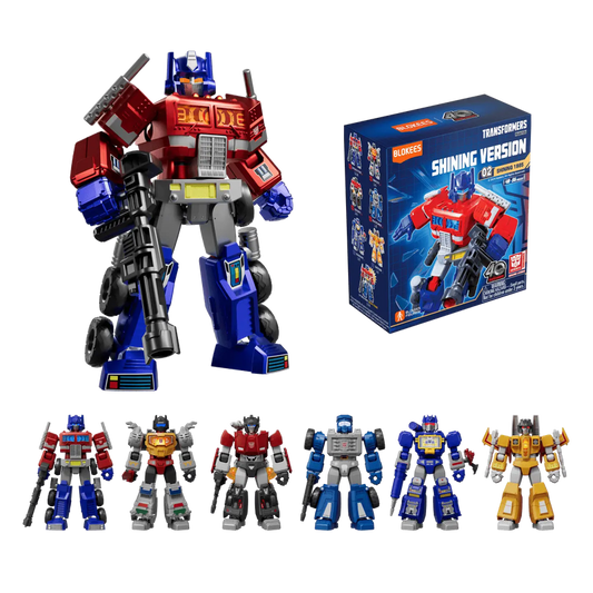 Blokees Transformers Shining Version 02 Shining 1985 - Blokees - Makochan - Belgium - Europe