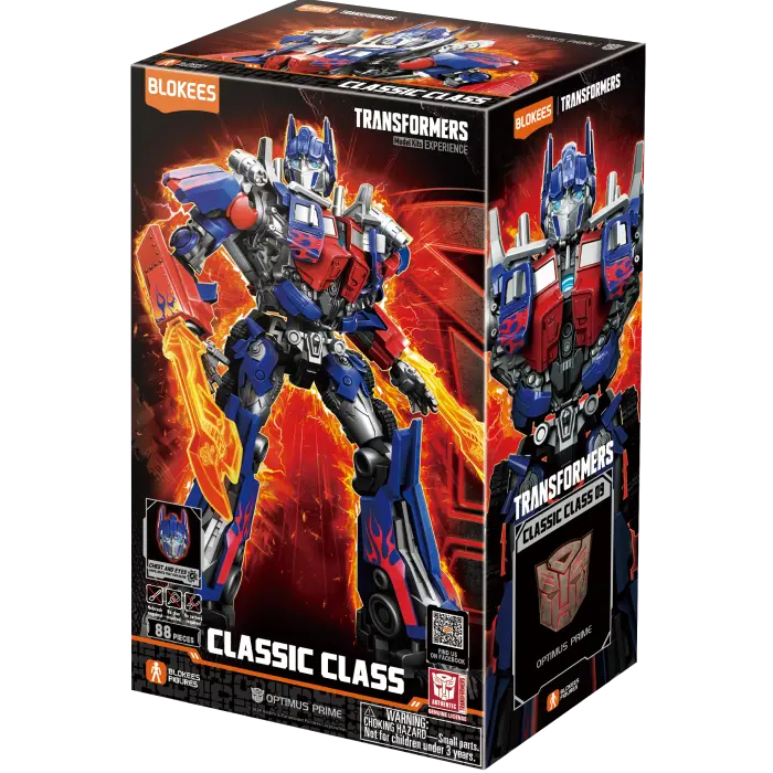 Transformers Classic Class 09 | Optimus Prime | Transformers (2007) - Blokees - Makochan - Belgium - Europe