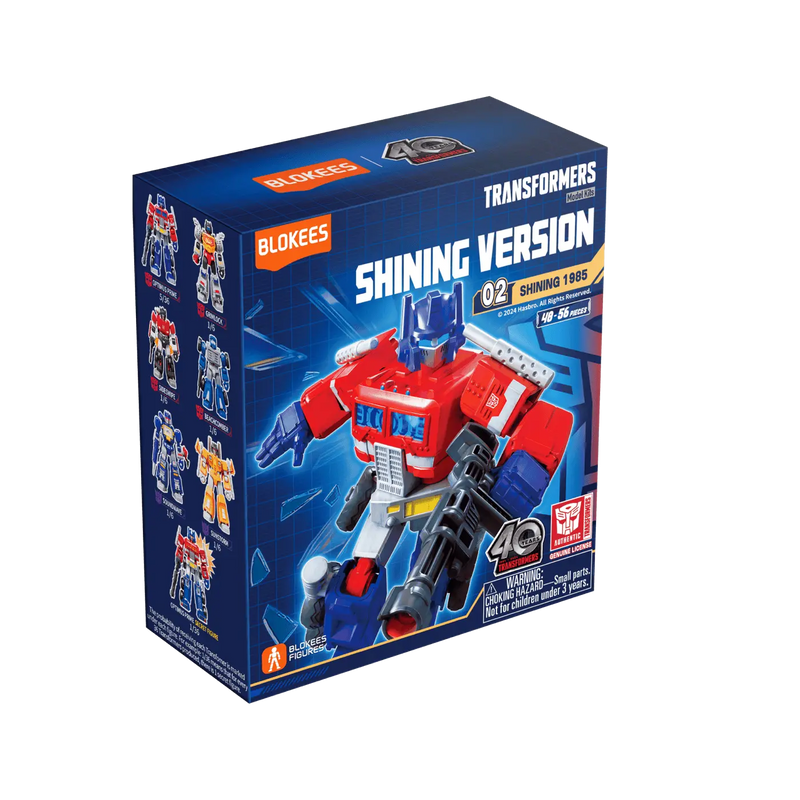 Blokees Transformers Shining Version 02 Shining 1985 - Blokees - Makochan - Belgium - Europe