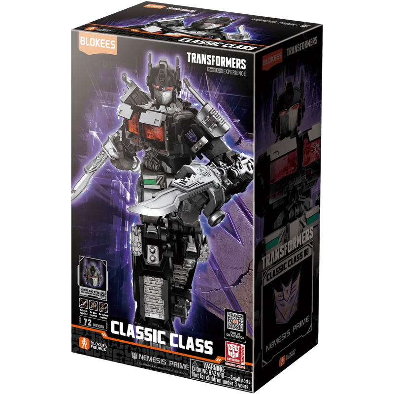Transformers Classic Class 08 | Nemesis Prime | Rise of the Beasts - Blokees - Makochan - Belgium - Europe