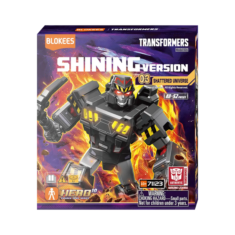 Blokees Transformers Shining Version 03 Shattered Universe - Blokees - Makochan - Belgium - Europe