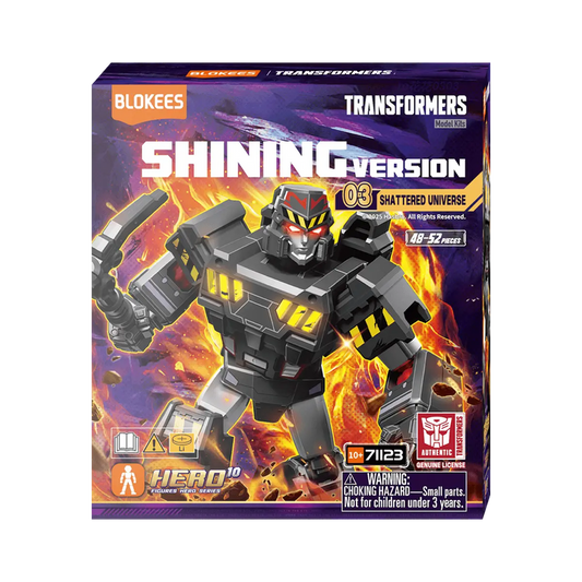 Blokees Transformers Shining Version 03 Shattered Universe - Blokees - Makochan - Belgium - Europe