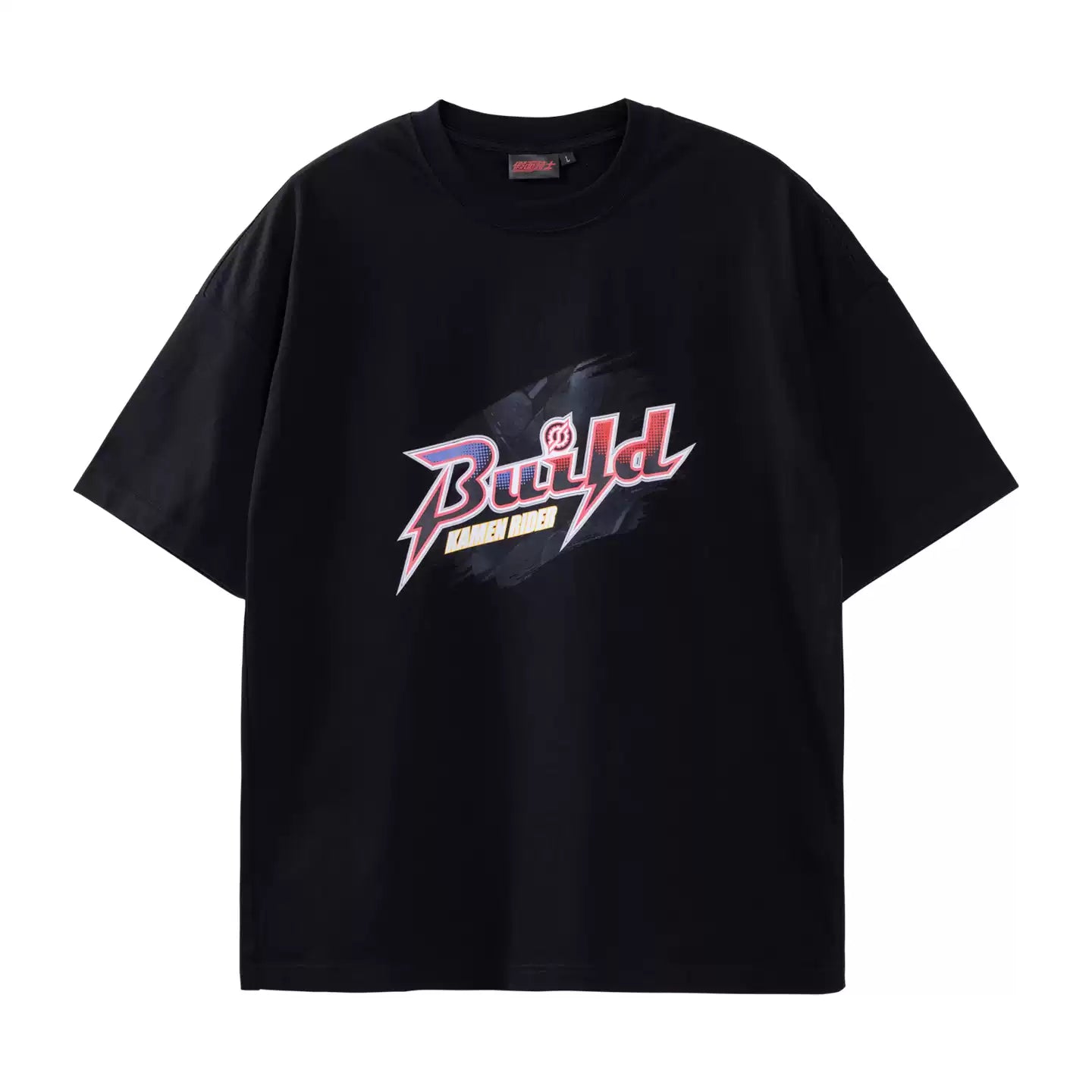 Moeyu Kamen Rider Build Rabbit Tank Mode Impression T-shirt