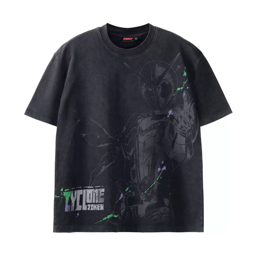 MOEYU Kamen Rider 55th Anniversary Series Double Rider Impression T-Shirt
