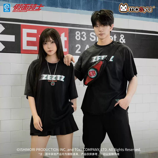 MOEYU Kamen Rider 55th Anniversary Series ZZZ Impression T-Shirt