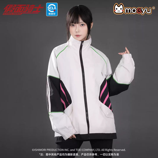 moeyu Kamen Rider Exide Impression Jacket
