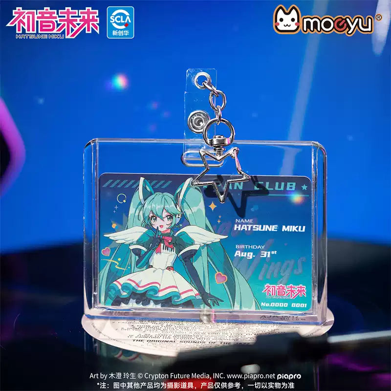 Moeyu Hatsune Miku Synthesizer Wave Wings Card Set