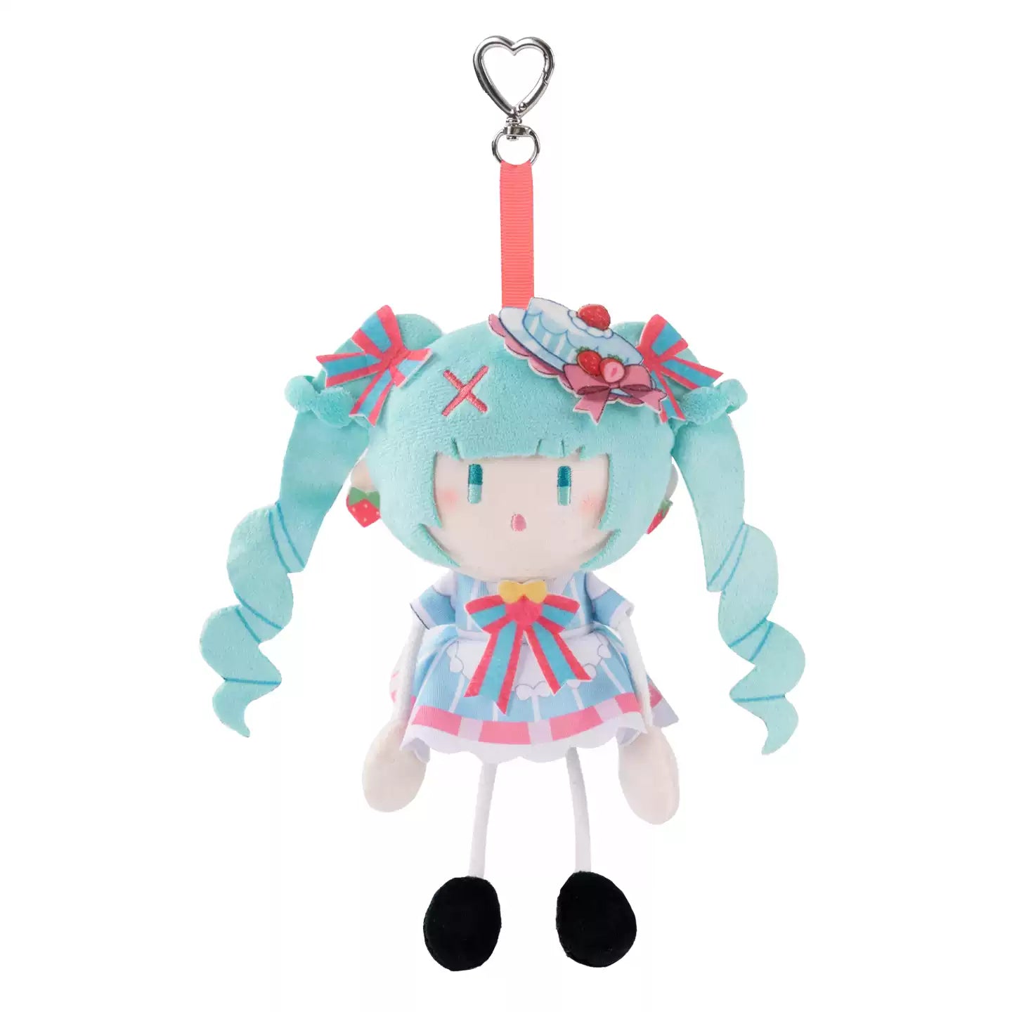 Moeyu Hatsune Miku Sweet Intertwined Series Ant-shaped Plush Keychain